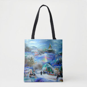 Tote Bag Carnaval d'hiver