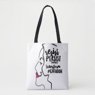 Tote Bag  #CarnyOn Carny Girl Shopper