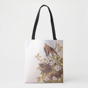 Tote Bag Carolina Pigeon ou Dove en deuil