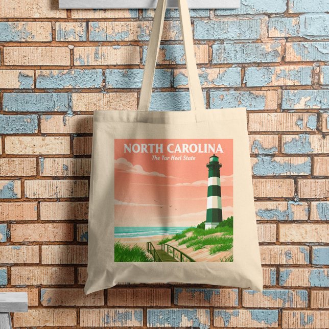 Tote Bag Caroline du Nord vintage (Créateur téléchargé)