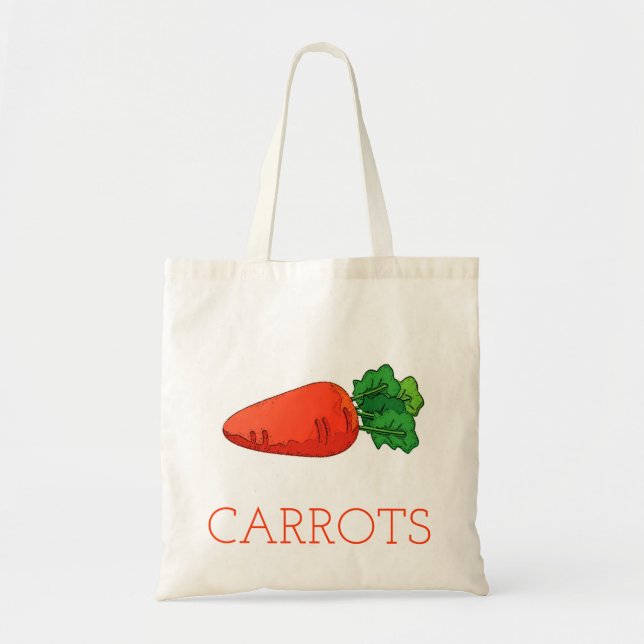 Tote Bag Carotte (Devant)