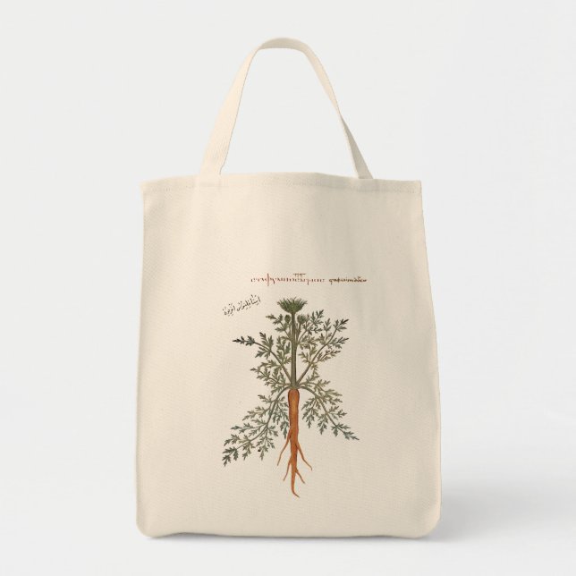 Tote Bag Carotte sauvage Fourre-tout (Devant)