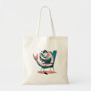 Tote Bag Carp Grandfather