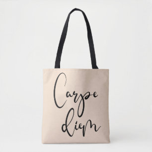 Tote Bag Carpe Diem