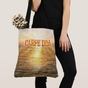 Tote Bag Carpe Diem