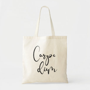 Tote Bag Carpe Diem