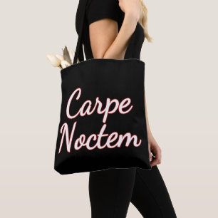 Tote Bag Carpe Noctem