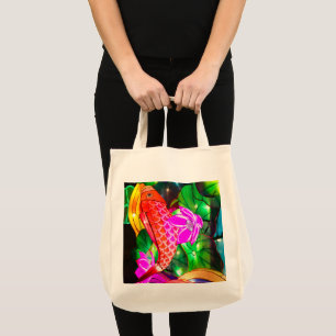 Tote Bag Carpes illuminées