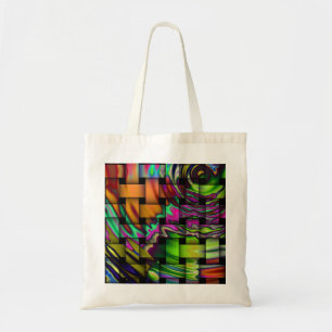 Tote Bag carré en verre