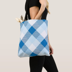 Tote Bag Carré géométrique Résumé 6