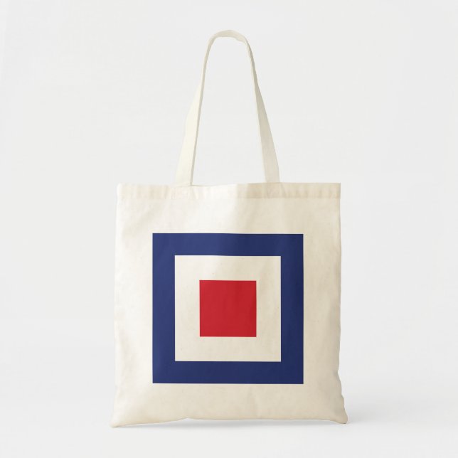 Tote Bag Carré Mod (Devant)