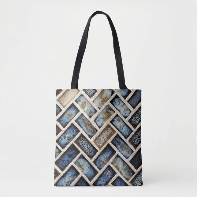 Tote Bag Carreau Fourre-tout (Devant)