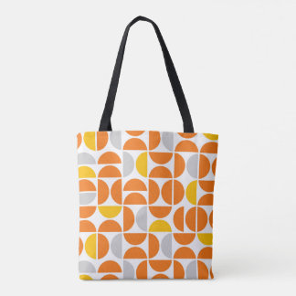 Tote Bag Carreaux ensoleillés du milieu du siècle