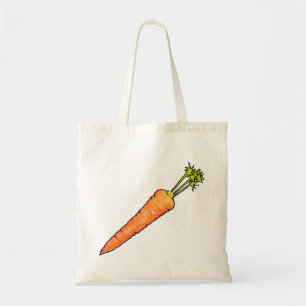 Tote Bag Carrot