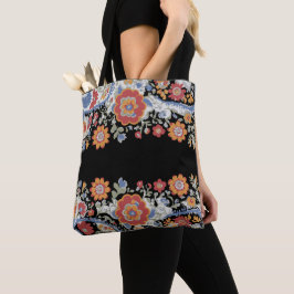 Tote Bag Carry with Style Noir