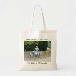 Tote Bag Cartable avec la lecture de dame