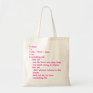 Tote Bag Cartable de bible