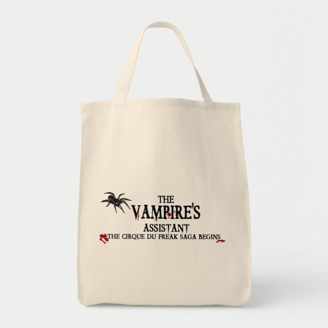 Tote Bag Cartable de Cirque Du Freak (Devant)