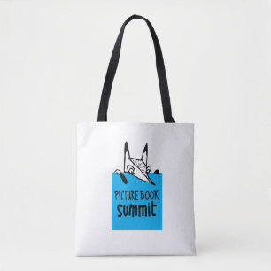 Tote Bag Cartable de sommet de livre d'images