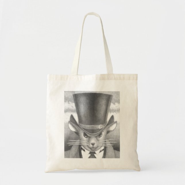 Tote Bag Cartable de souris de "Les Mouserables" (Devant)