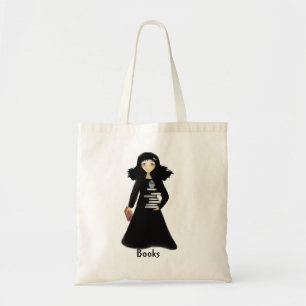 Tote Bag Cartable de veuve noire