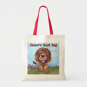 Tote Bag Cartable personnalisé par lion d'amusement