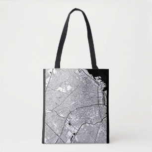 Tote Bag Carte de Buenos Aires Argentine