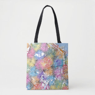 Tote Bag Carte de Buenos Aires Argentine