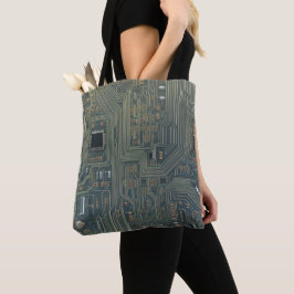 Tote Bag Carte de circuit