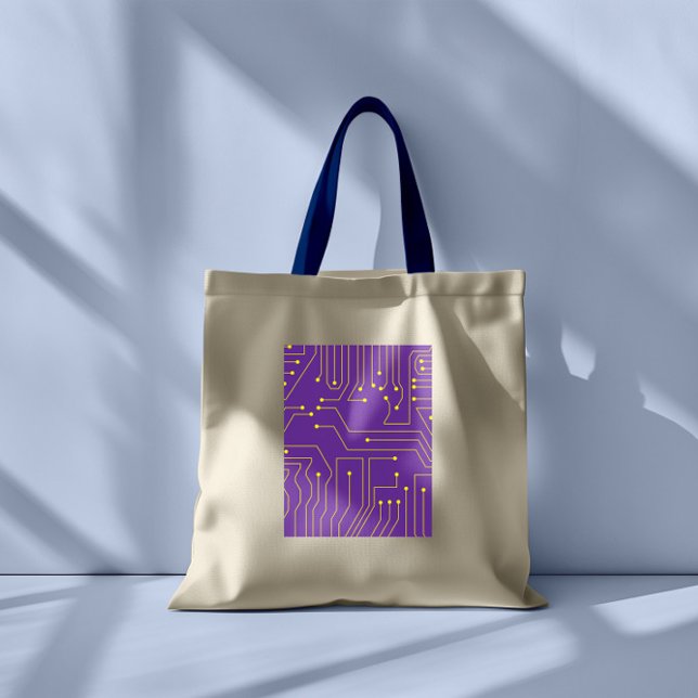 Tote Bag Carte de circuit (Créateur téléchargé)