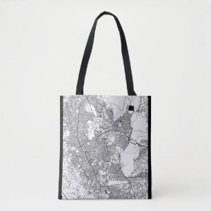 Tote Bag Carte de Jaipur Rajasthan