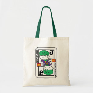 Tote Bag Carte de jeu Chibi Joker