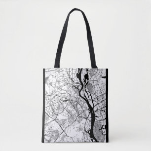 Tote Bag Carte de Kiev Ukraine