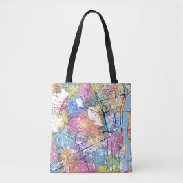 Tote Bag Carte de la ville de Giza Égypte