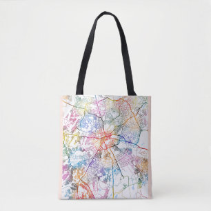 Tote Bag Carte de la ville de Harare Zimbabwe