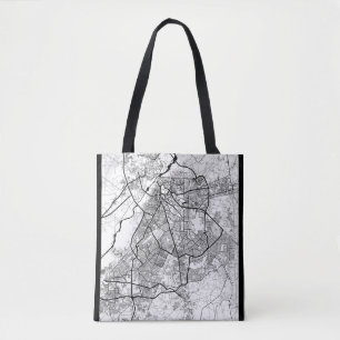 Tote Bag Carte de Lahore Pakistan