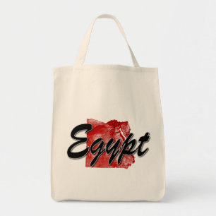 Tote Bag Carte de l'Égypte
