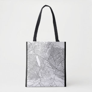 Tote Bag Carte de Mbuji-Mayi République démocratique du Con
