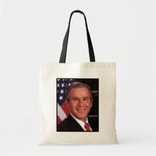 Tote Bag Carte de Noël du président américain George Bush