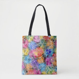 Tote Bag Carte de Quezon City Philippines