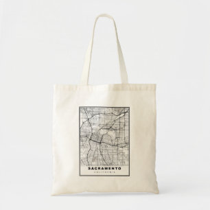 Tote Bag Carte de Sacramento
