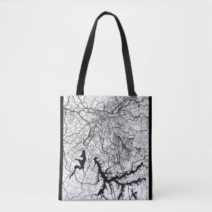 Tote Bag Carte de São Paulo Brésil