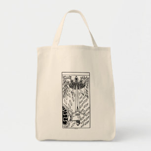 Tote Bag Carte de tarot : As des épées