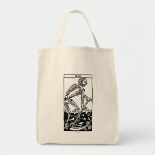 Tote Bag Carte de tarot : La mort