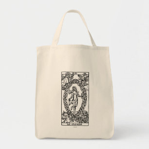 Tote Bag Carte de tarot : Le monde