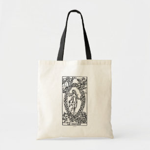 Tote Bag Carte de tarot : Le monde