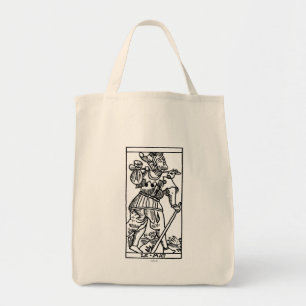 Tote Bag Carte de tarot : L'imbécile