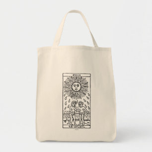 Tote Bag Carte de tarot : The Sun