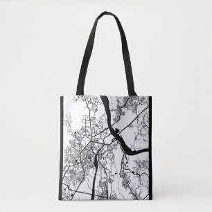 Tote Bag Carte de Thane Maharashtra