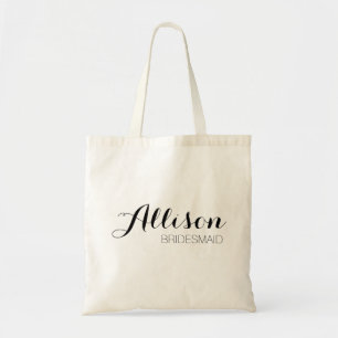 Tote Bag Carte de visite personnalisée Fourre-tout